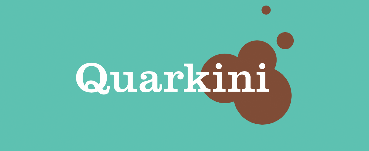 Quarkini - Logo